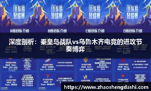 深度剖析：秦皇岛战队vs乌鲁木齐电竞的进攻节奏博弈