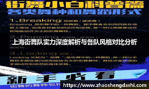 上海街舞队实力深度解析与各队风格对比分析
